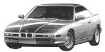BMW E31 C2928 Fault Code